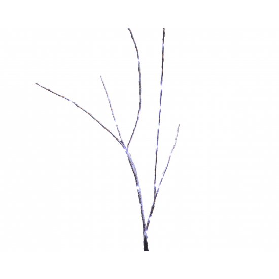 Ág műanyag  90cm 50LED kültéri barna