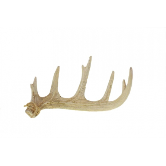 Agancs poly akasztós 8cm natúr