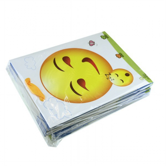 Ajándéktasak papír mintás 18*24*8cm több féle fehér/sárga