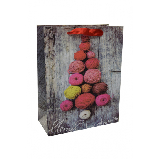 Ajándéktasak 22*17*7cm karácsonyi több féle