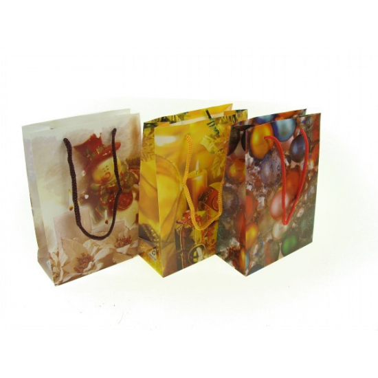 Ajándéktasak pp 17*12*5,5cm piros