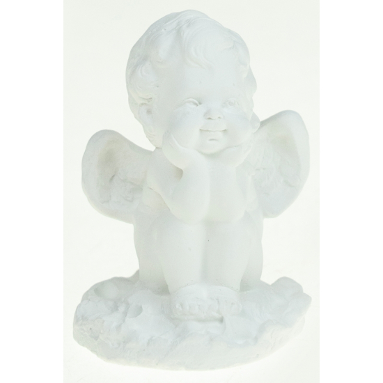 Angyal C2 fehér 6,5cm