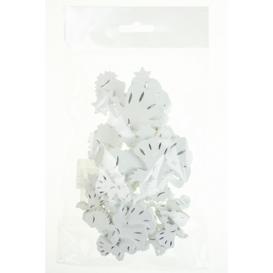Angyal fa 3-7cm s/20 fehér