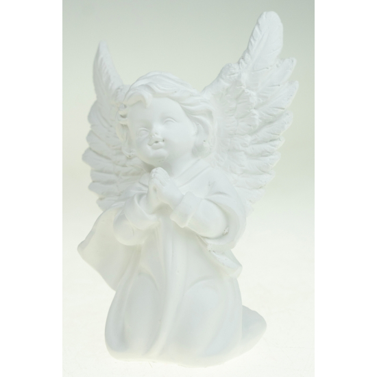 Angyal K3 fehér 16cm