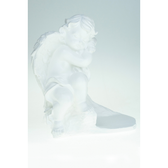 Angyal O1 fehér 31cm