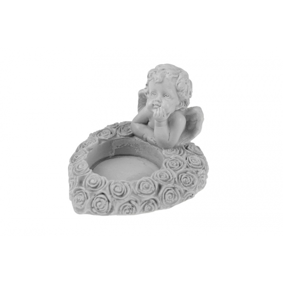 Angyal P12 szürke 6,5cm