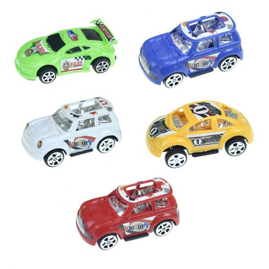 Figura autó műanyag 10*5cm több szín