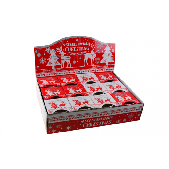 Poharas gyertya 115g Scandinavian