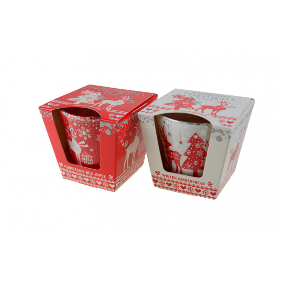 Poharas gyertya 115g Scandinavian