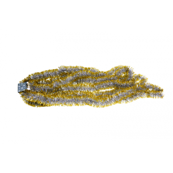 Boa D5cm*2m ezüst-arany