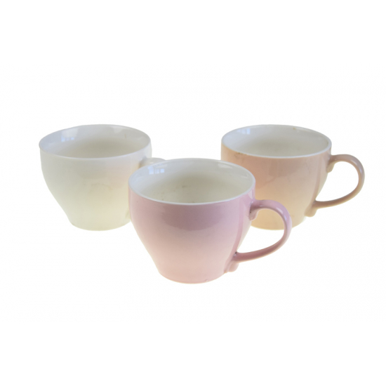 Bögre kerámia 10.5*7.5cm 330ml több szín