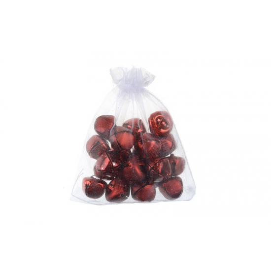 Csengő fém 2cm s/20 piros