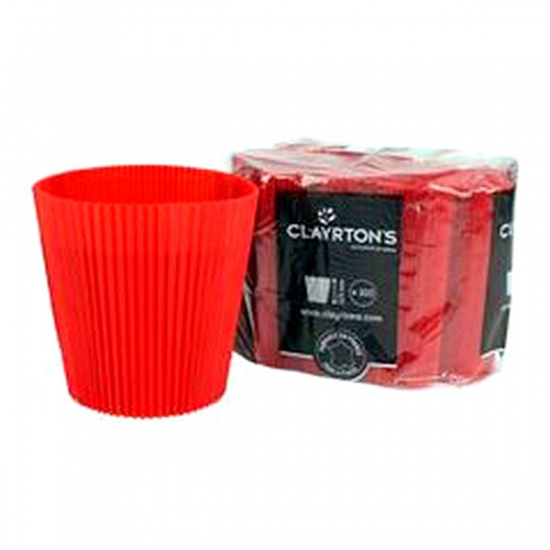 Cserépborító Claytrons 12,5cm piros
