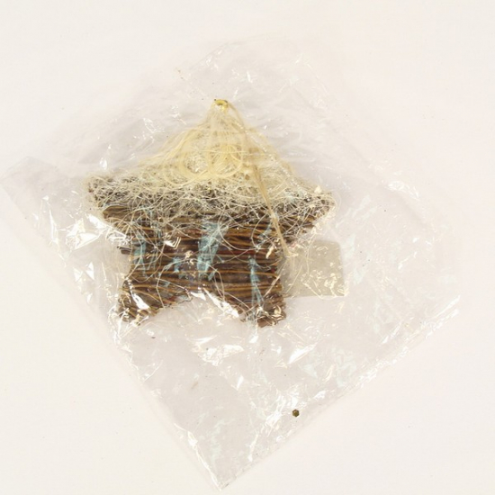 Csillag vessző 10cm natúr