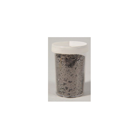 Csillámpor Hexagon 50g grafit