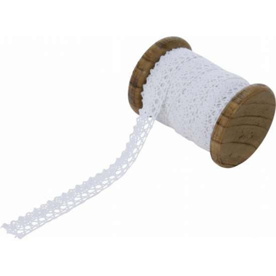 Szalag csipke 5-6cm/2,5-3,5m