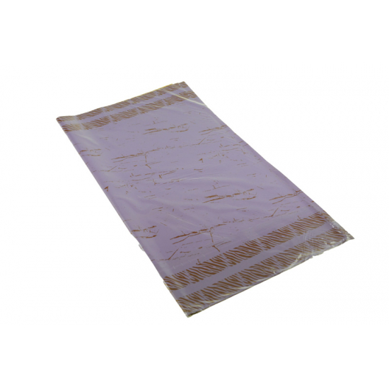 Csomagoló fólia 60*60cm S/15 2féle lila