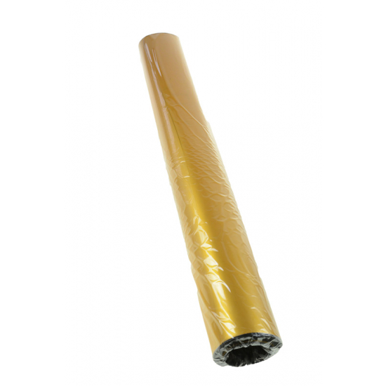 Csomagoló fólia 65cm*50m arany/fekete