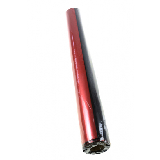 Csomagoló fólia 65cm*50m piros/fekete