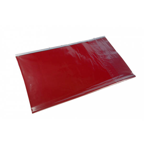 Csomagoló fólia 65cm*59cm s/15 bordó
