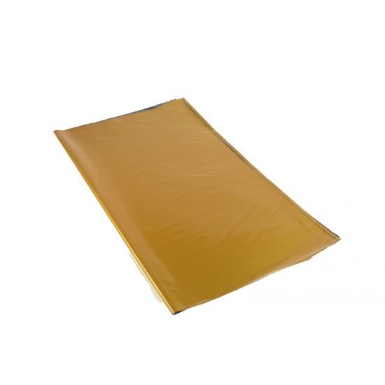 Csomagoló fólia 65cm*59cm s/15 metál arany