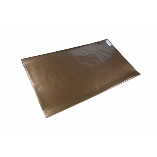 Csomagoló fólia 65cm*59cm s/15 metál barna