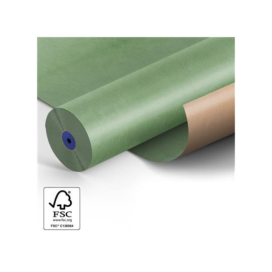 Csomagoló papír 60cm*400m 50g menta