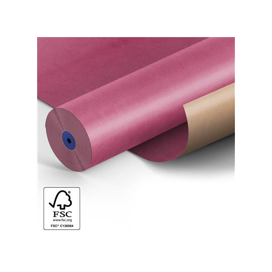 Csomagoló papír 60cm*400m 50g rózsaszín rózsaszín