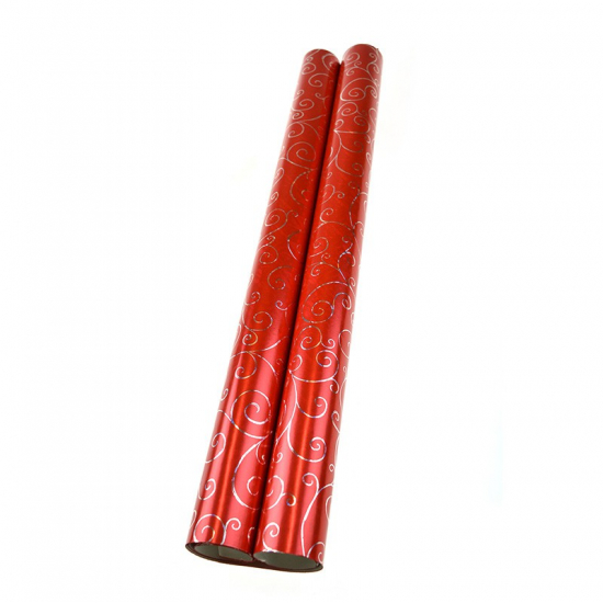 Csomagolópapír 70*60 s/5 piros
