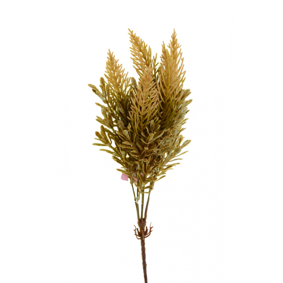 Dekor ág fenyő 64cm barna