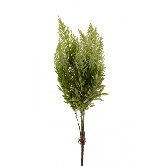 Dekor ág fenyő 64cm zöld