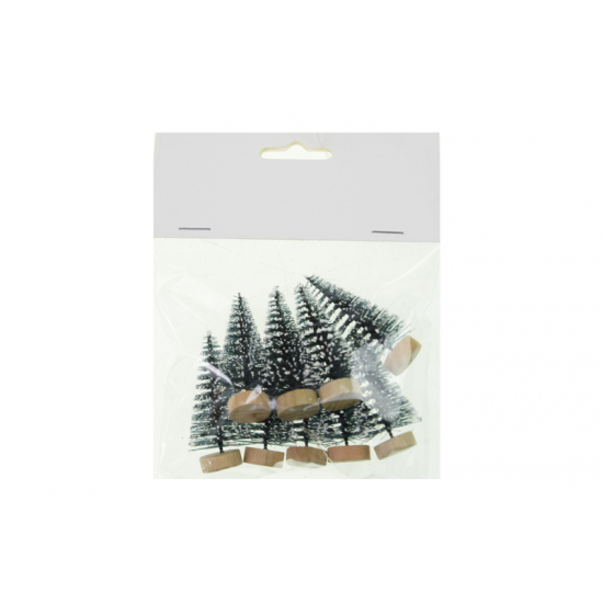 Dekor fenyő 5cm s/9 fekete