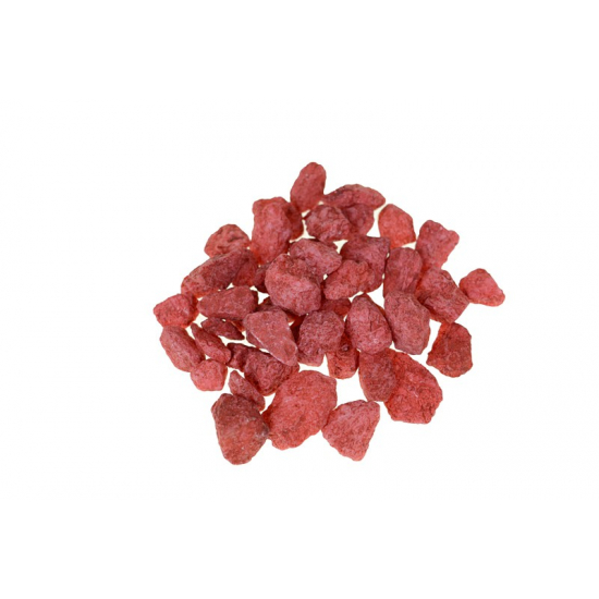 Dekor kő 9-13 mm 0,5kg bordó