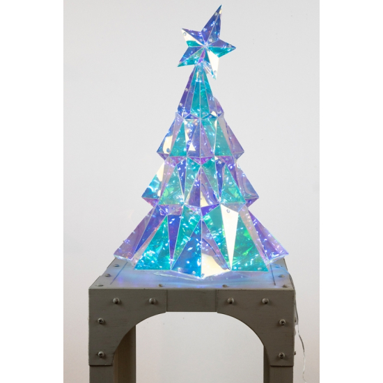 Dekor világító fenyő 50cm 200LED