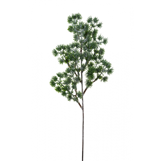 Dekorág 47CM glitteres zöld
