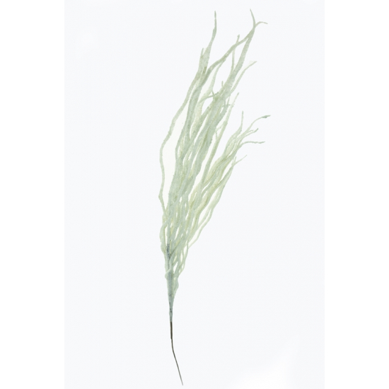 Dekorág 84cm glitteres menta