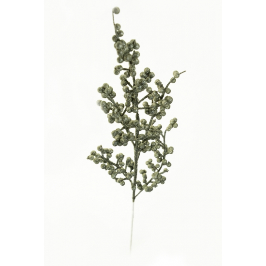 Dekorág bogyós 65cm s.zöld
