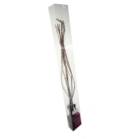 Dekorág fa LED-es 90cm s/3 barna