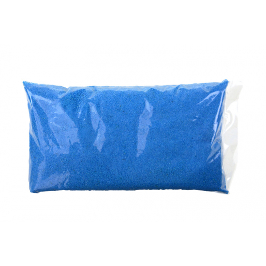 Dekorhomok 1kg kék