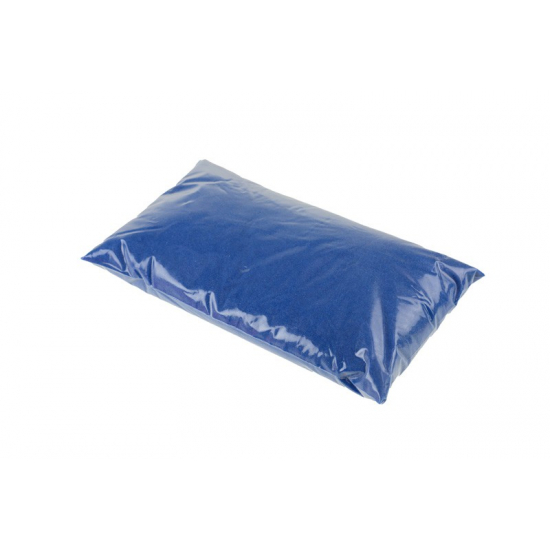 Dekorhomok 1kg királykék