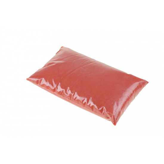 Homok 1kg piros