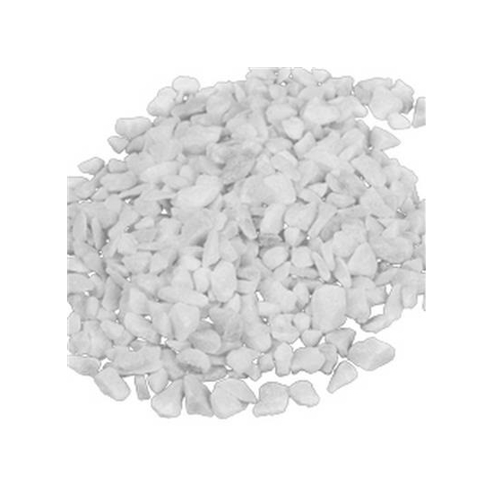 Dekorkő 10-15mm 0,5kg fehér