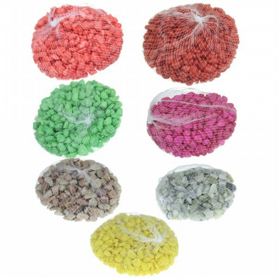 Dekorkő 10-15mm 0,5kg több szín