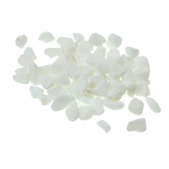 Dekorkő 6-10mm 0,5kg fehér