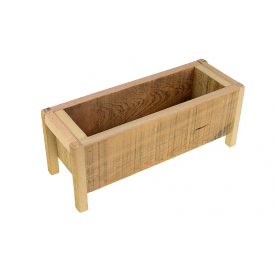 Doboz fa 33*12cm H13 natúr