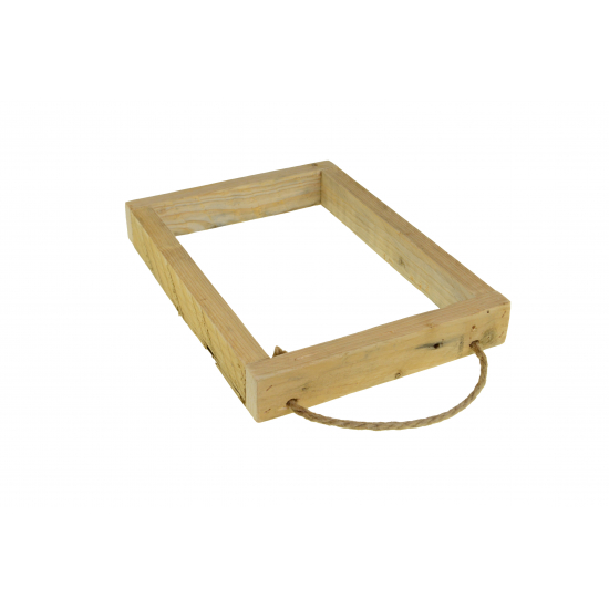 Dekor keret fa fali 25*4,5*34,5cm barna