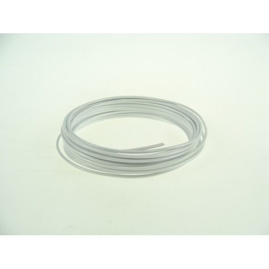 Drót aluminium 5m fehér