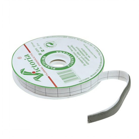 Élővirág ragasztó gyurma 15mm*5m tekercsben zöld