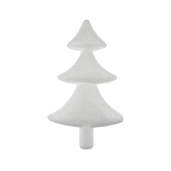 Fenyő hcell 26*3,5cm egyenes aljú fehér