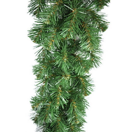 Fenyőgirland csökkenő 140cm zöld/barna